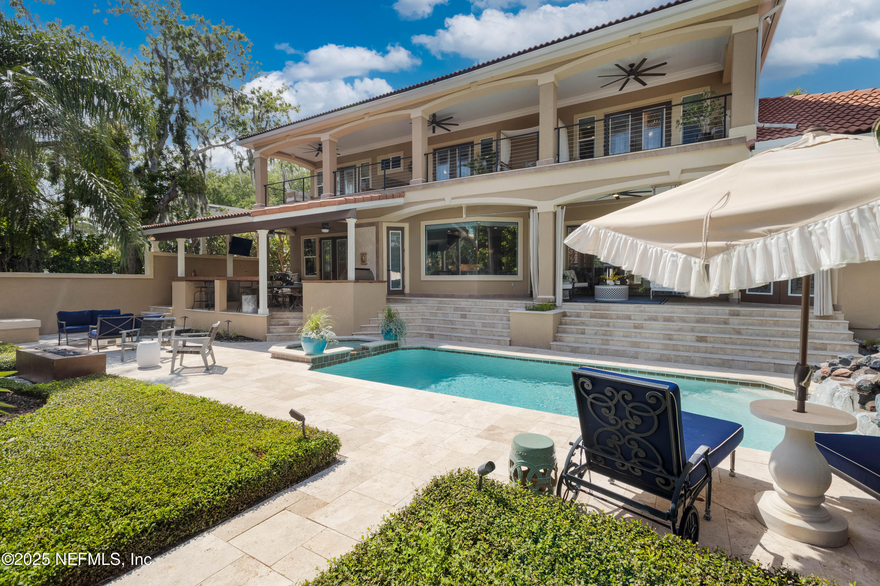 1868 Christopher Point Road South Jacksonville, FL 32217 - Photo 4 of 70 Pool and patio