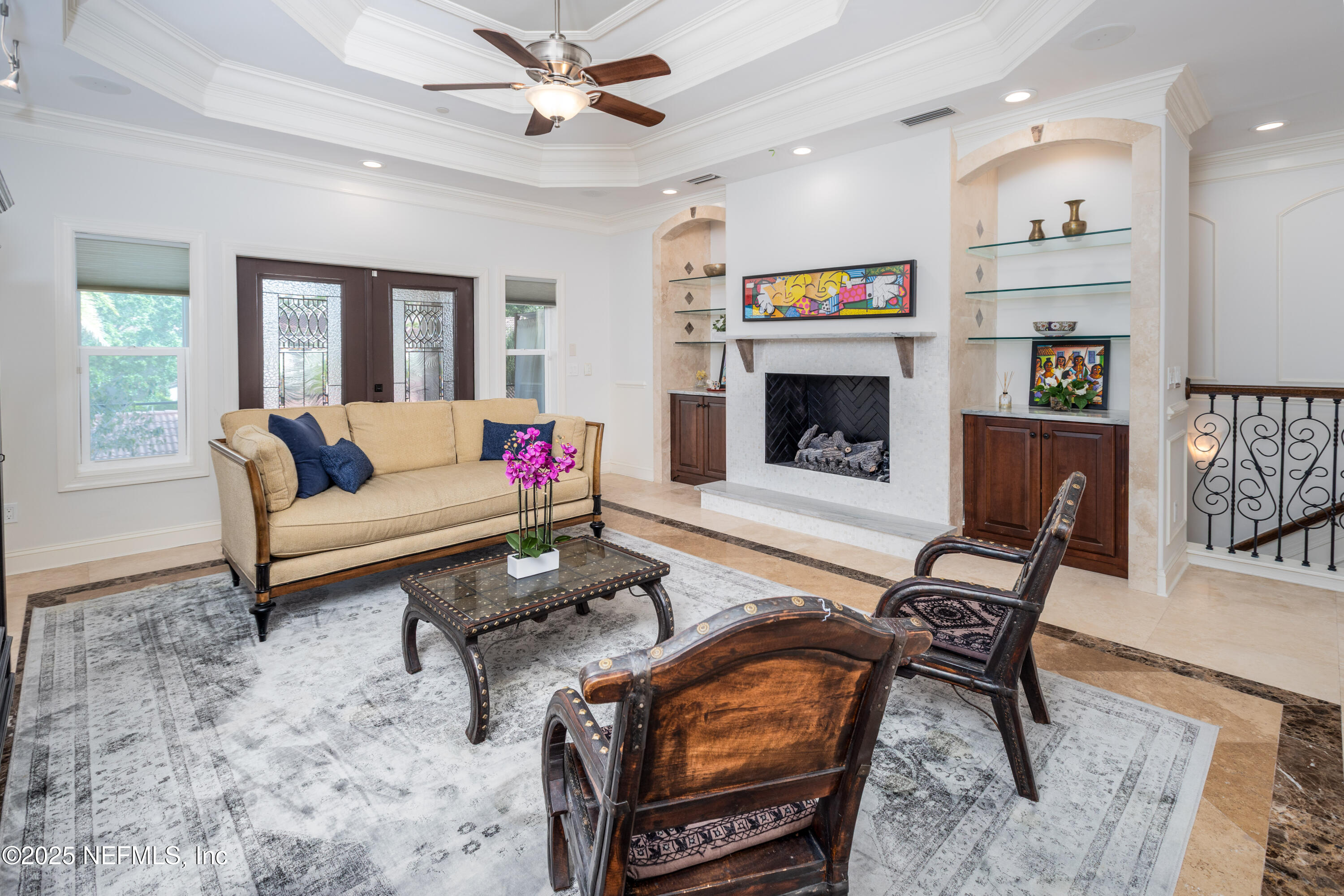 1868 Christopher Point Road South Jacksonville, FL 32217 - Photo 54 of 70 Fireplace and built-ins