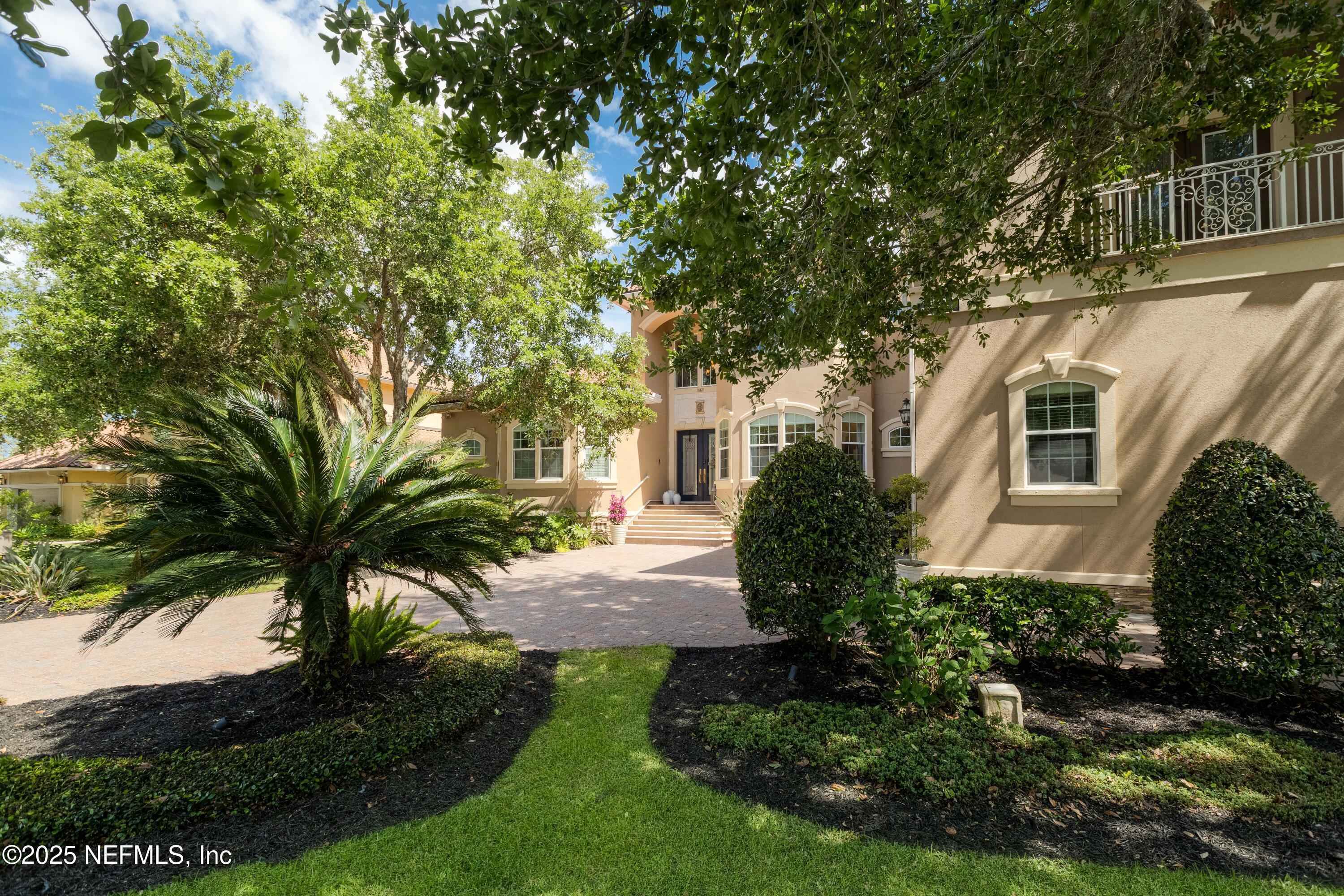 1868 Christopher Point Road South Jacksonville, FL 32217 - Photo 68 of 70 Lush landscaping