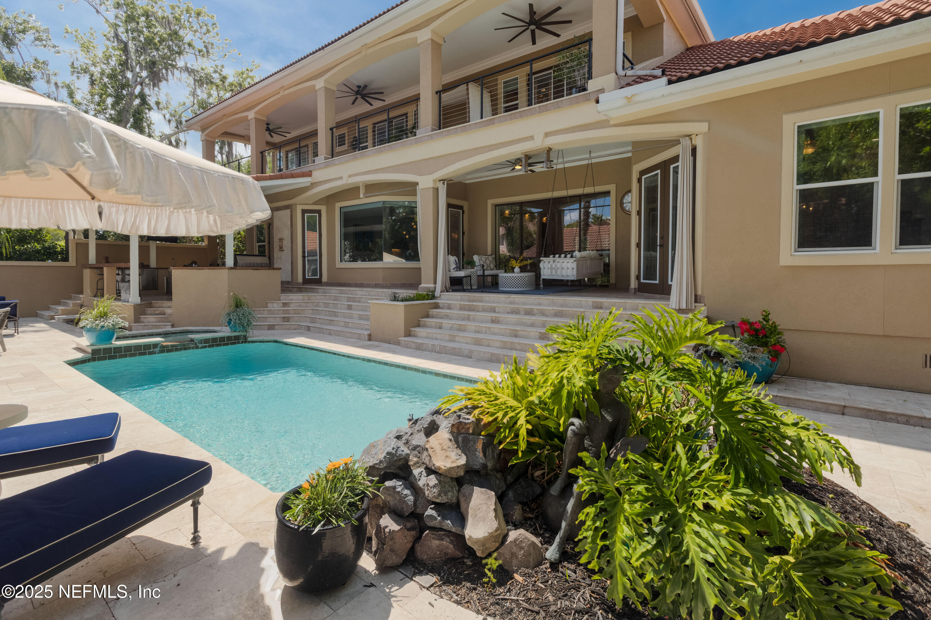 1868 Christopher Point Road South Jacksonville, FL 32217 - Photo 10 of 70 Pool