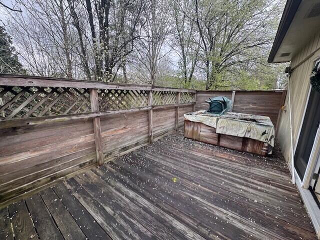 243 Callie Jones Road Chatsworth, GA 30705 - Photo 14 of 20 243 Callie Jones deck