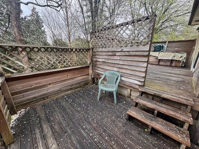 243 Callie Jones Road Chatsworth, GA 30705 - Photo 15 of 20 243 Callie Jones deck 2