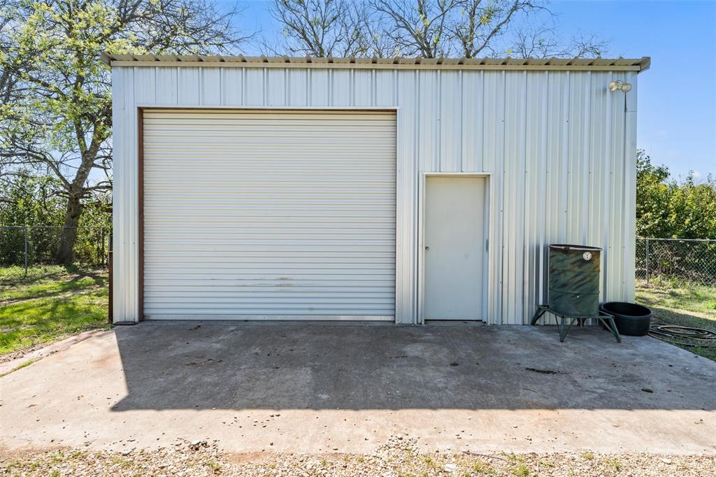 710 South Old Temple Road Lorena, TX 76655 - Photo 17 of 19 View of detached garage