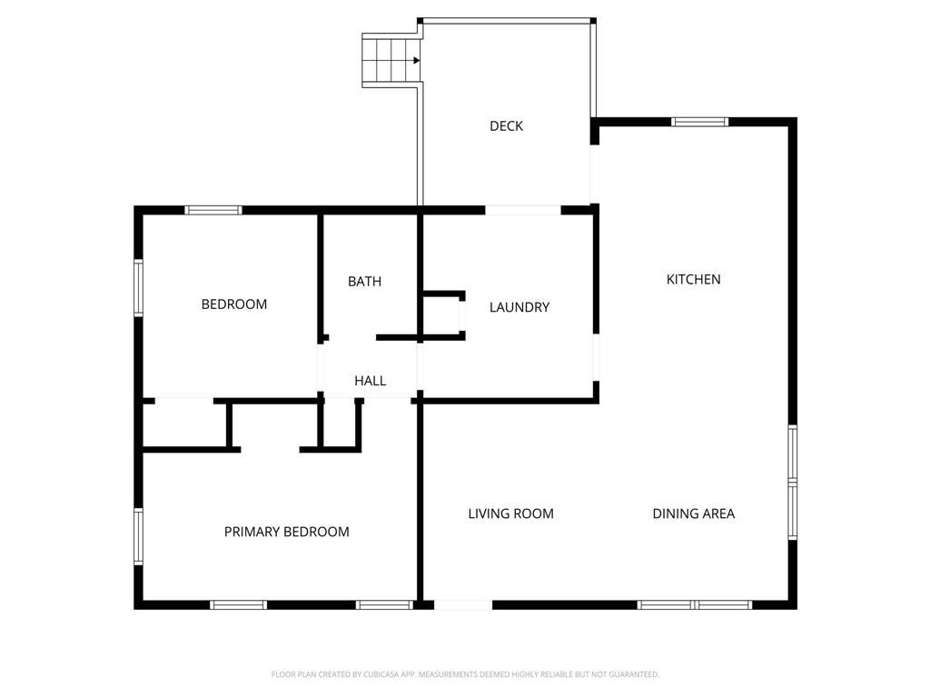 710 South Old Temple Road Lorena, TX 76655 - Photo 19 of 19 View of home floor plan
