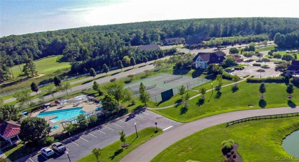 4732 Bishops Gate Way Providence Forge, VA 23140 - Photo 2 of 9 a view of a lush green forest