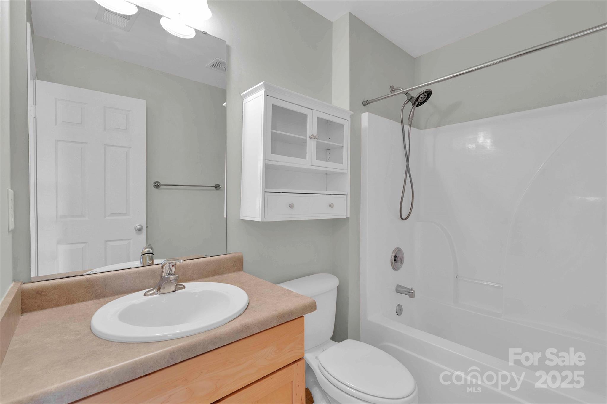 649 Raphael Place Charlotte, NC 28205 - Photo 30 of 47 a bathroom with a sink toilet and shower