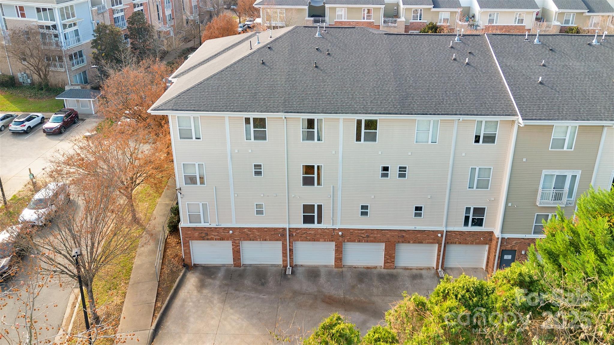 649 Raphael Place Charlotte, NC 28205 - Photo 37 of 47 an aerial view of a house