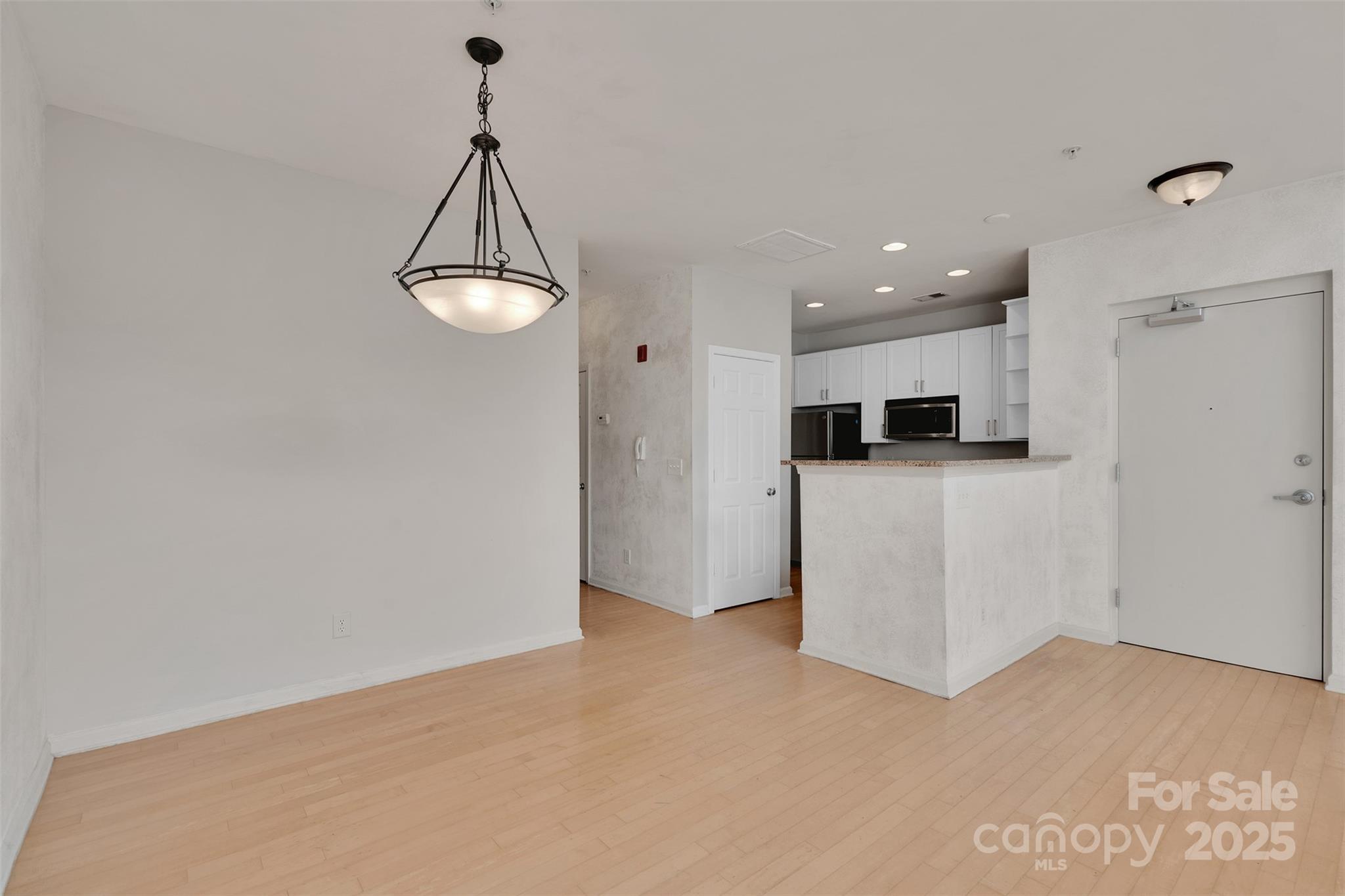 649 Raphael Place Charlotte, NC 28205 - Photo 7 of 47 a view of a kitchen with a sink and dishwasher
