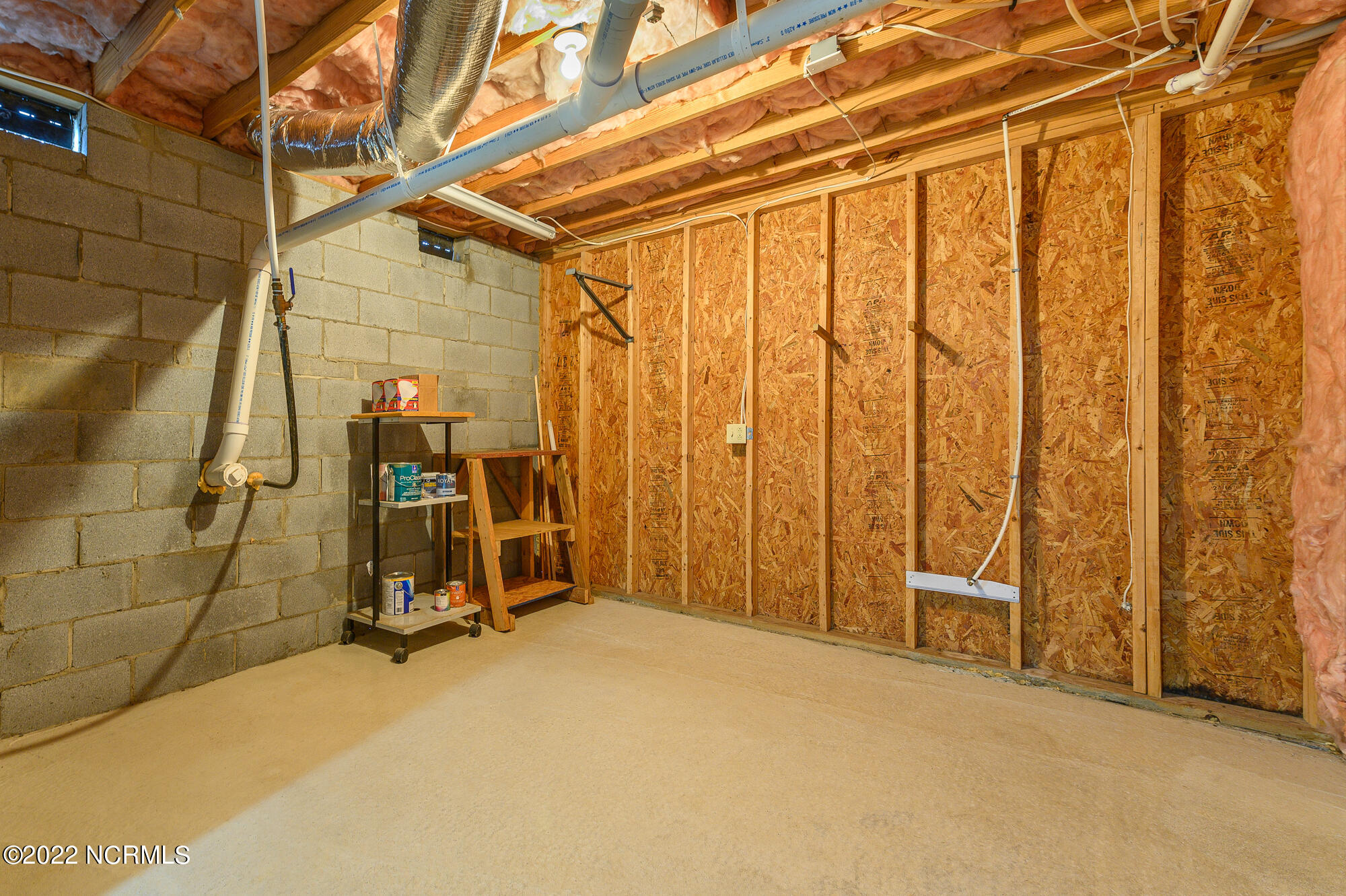 130 Meeting House Road Southern Pines, NC 28387 - Photo 28 of 35 Basement Storage