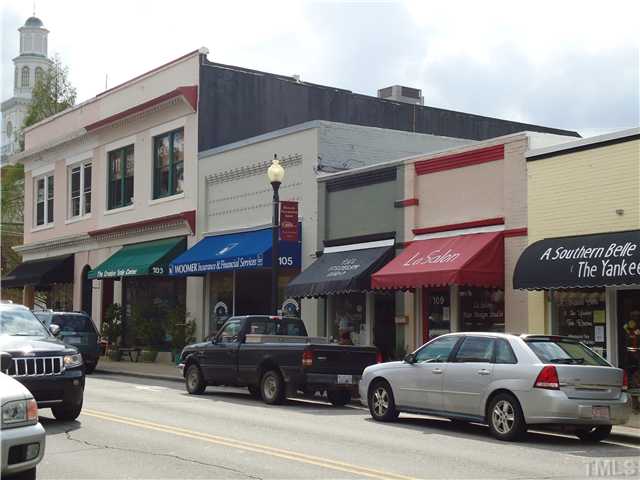 813 Wickham Ridge Road Apex, NC 27539 - Photo 20 of 25 Historic Downtown Apex! Great Shops and Restaurants.