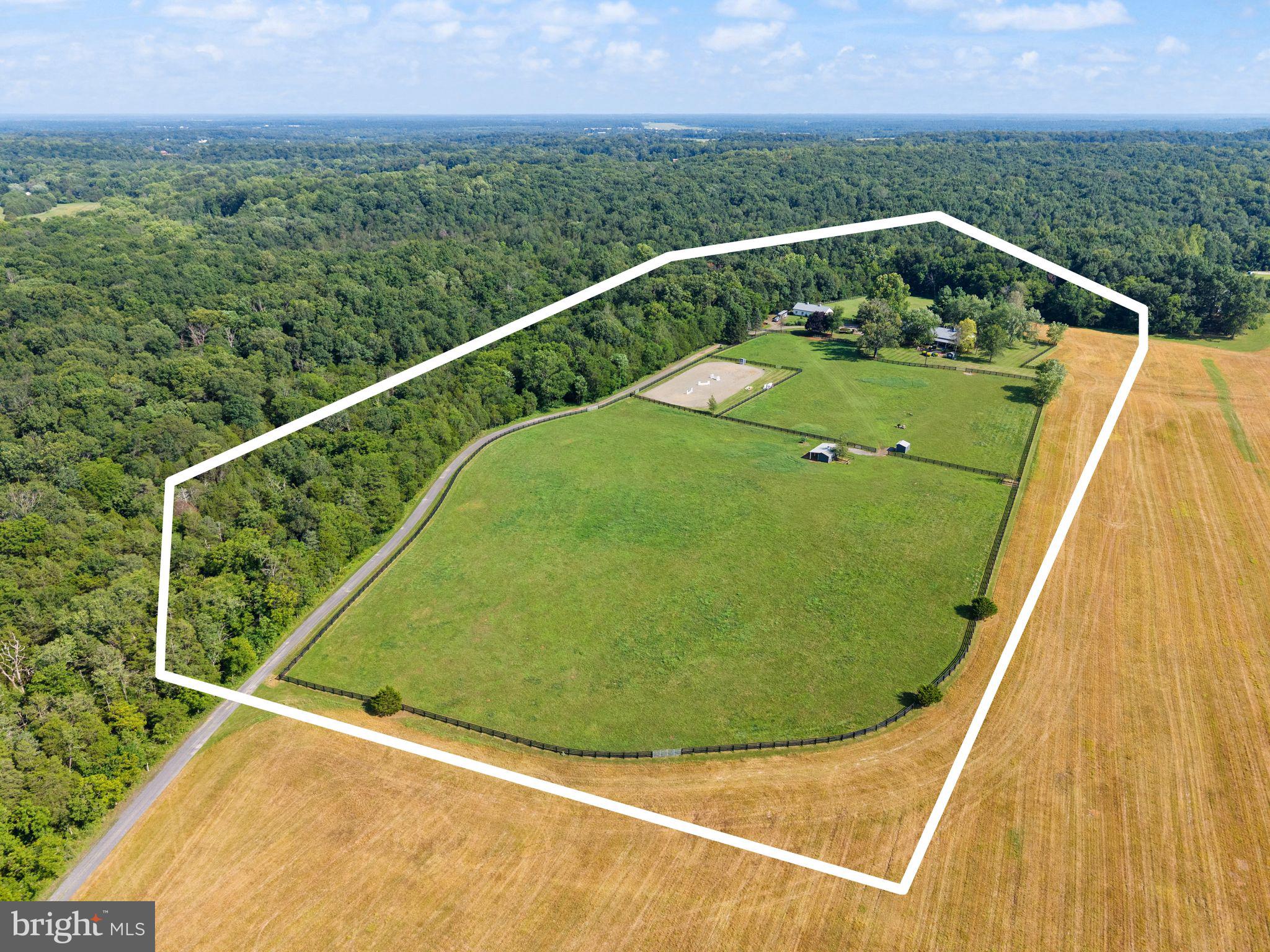 9551 Green Road Midland, VA 22728 - Photo 2 of 106 20 acres (Casanova Hunt rideout)