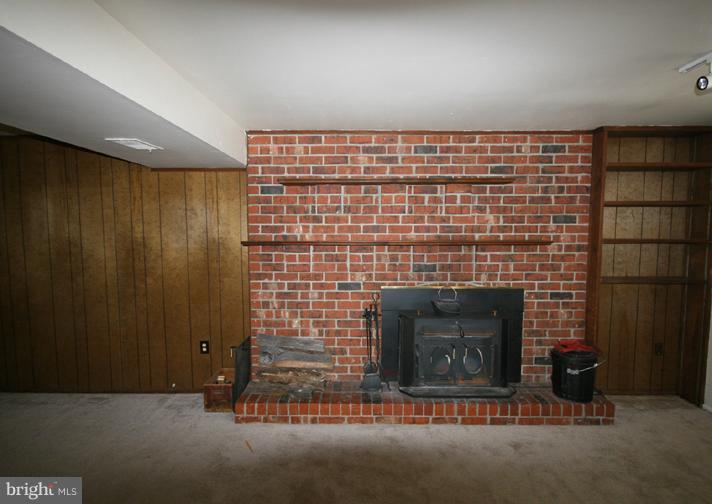 5010 Nicholas Road Waldorf, MD 20601 - Photo 14 of 16 Brick Fireplace