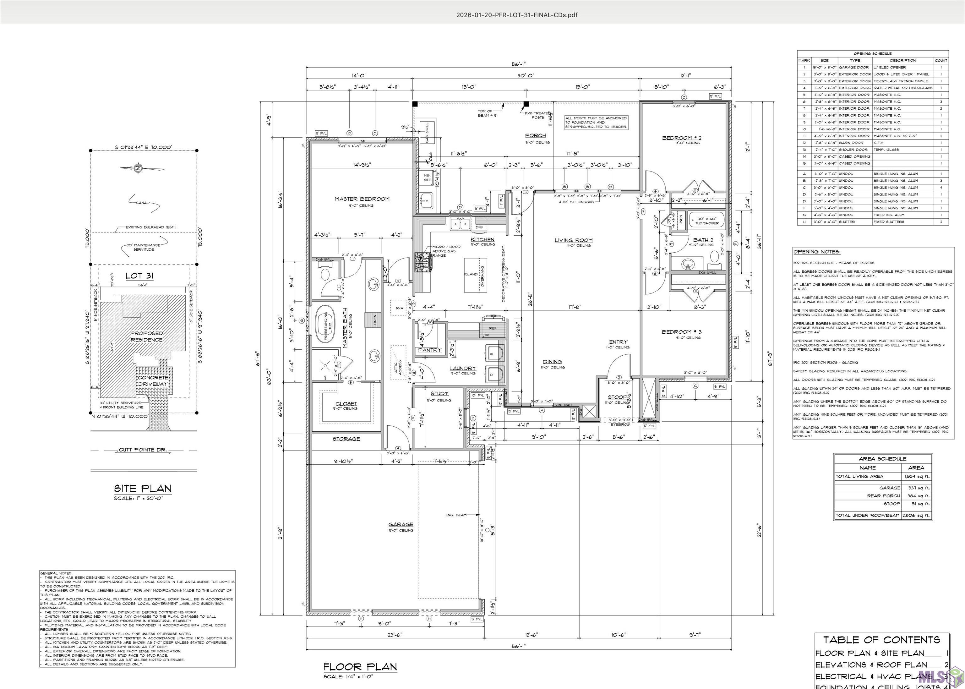 7772 Cutt Pointe Drive Ventress, LA 70783 - Photo 4 of 4