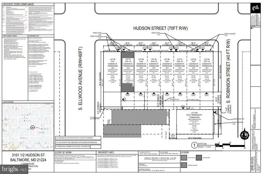 901 South Ellwood Avenue Baltimore, MD 21224 - Photo 11 of 17 a black and white photo of a living room