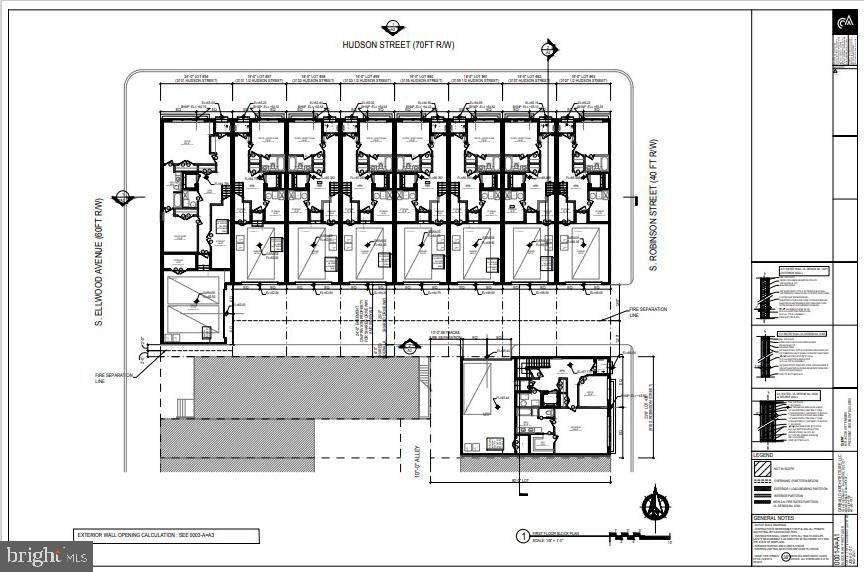901 South Ellwood Avenue Baltimore, MD 21224 - Photo 12 of 17 a black and white photo of a living room