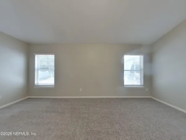 a view of room and window