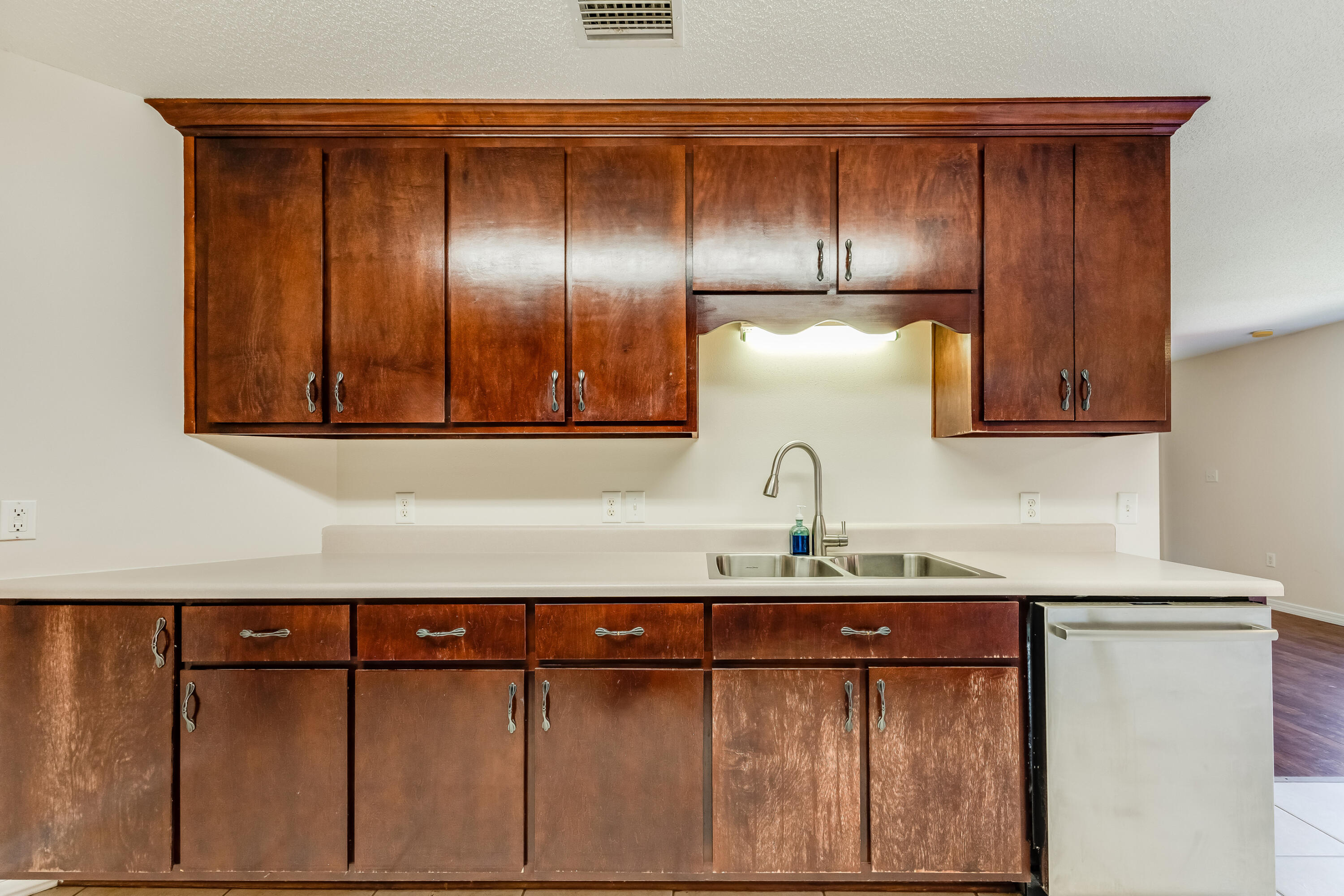 4555 Wolf Track Ridge, Unit 15 15 ACRES Crestview, FL 32539 - Photo 17 of 65 a kitchen with a sink and cabinets