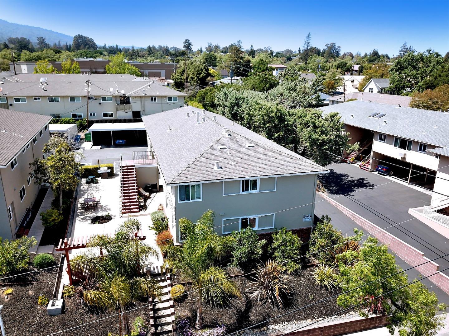205 Avery Lane Los Gatos, CA 95032 - Photo 8 of 13 an aerial view of a house