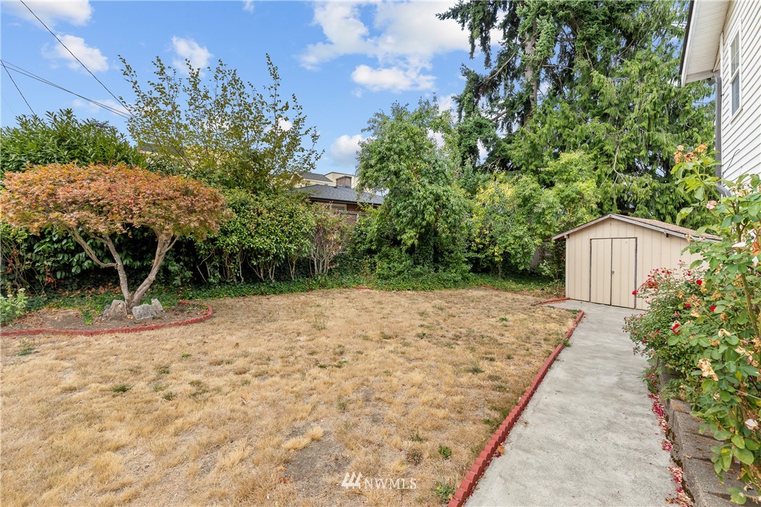 5069 Renton Avenue South Seattle, WA 98118 - Photo 39 of 40 a view of a backyard