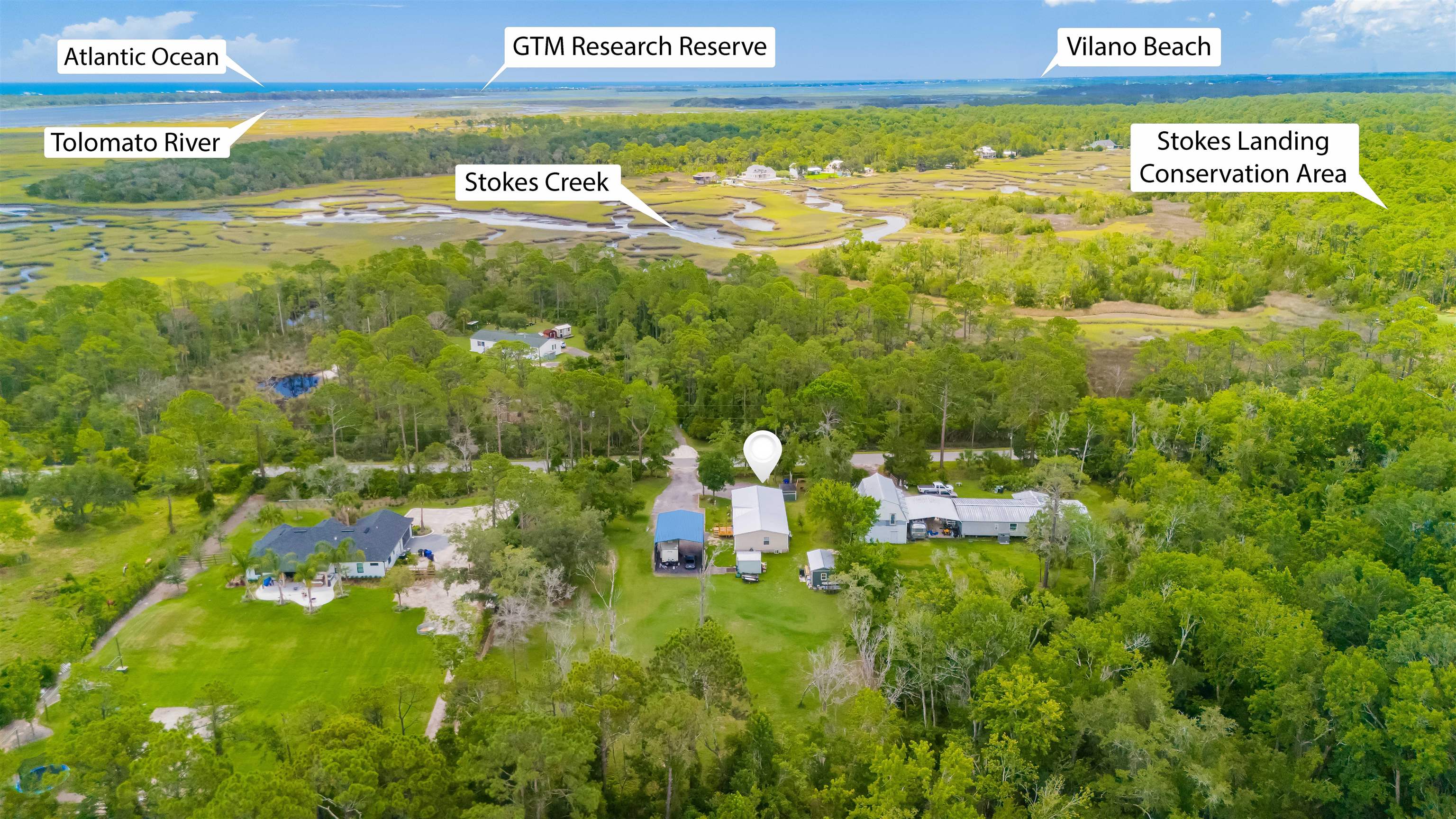 540 Stokes Landing Road St. Augustine, FL 32095 - Photo 3 of 77 Gallery Image 3