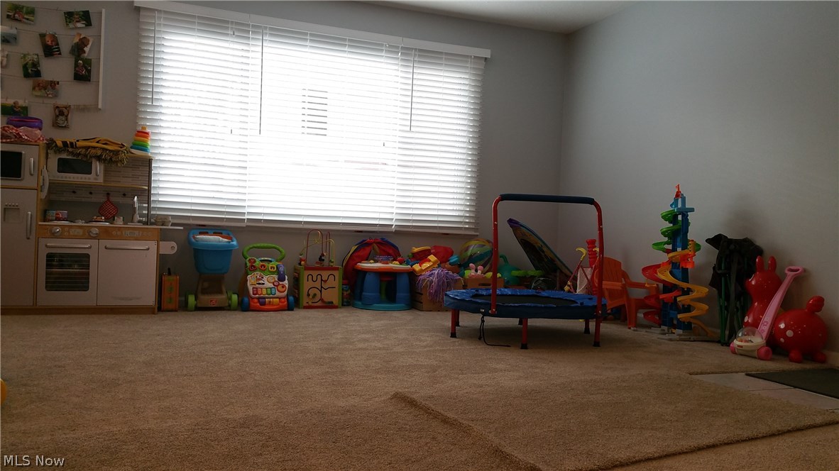 9448 Avery Road Broadview Heights, OH 44147 - Photo 22 of 32 Brand New Carpeting and Large Windows let in Natural light in the lower level + Private Entrance*** Great Play area or additional living space