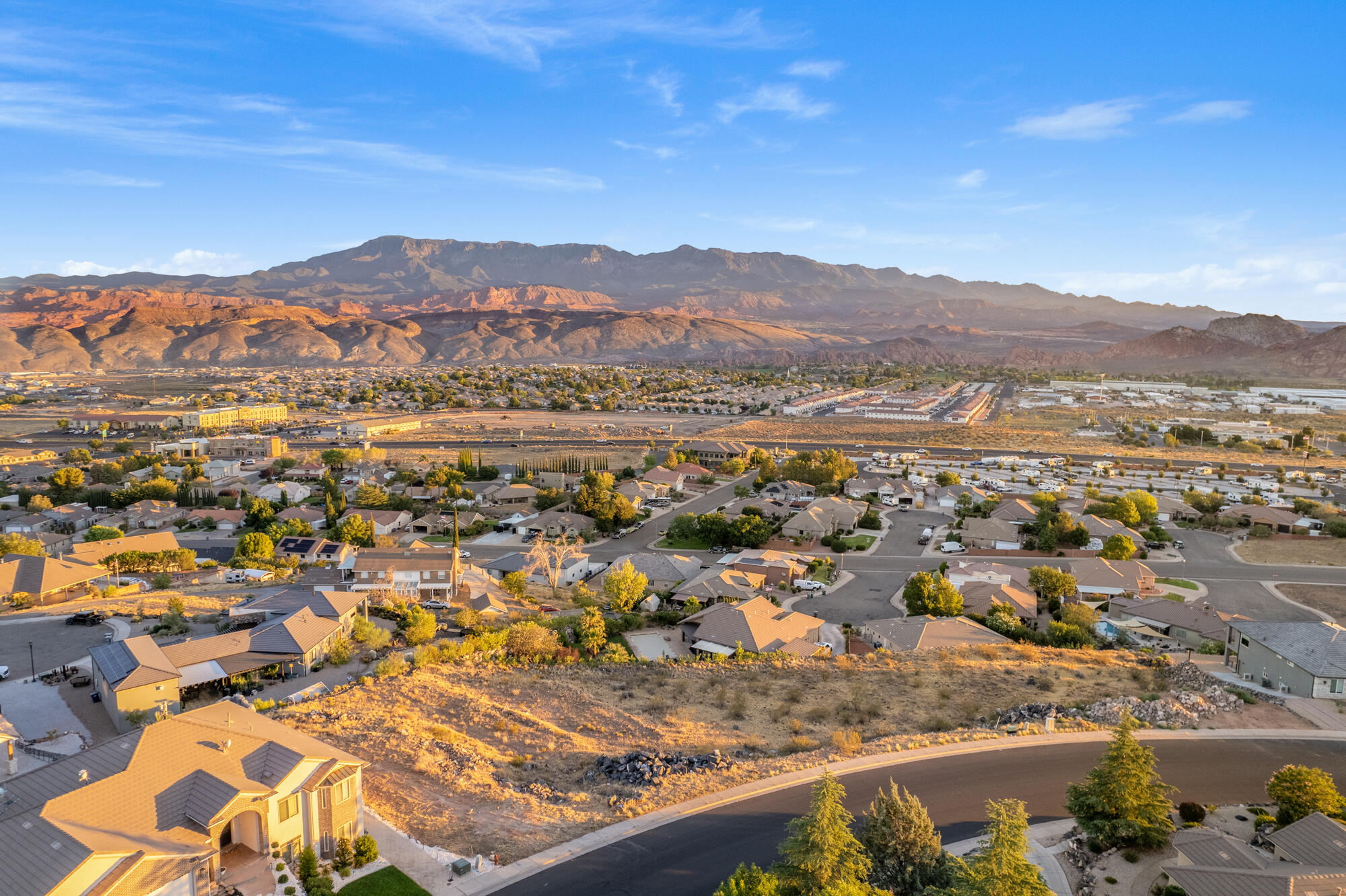 Ridge View Drive, Unit 37 Hurricane, UT 84737 - Photo 11 of 13 God's Landscape will take your breath away!!