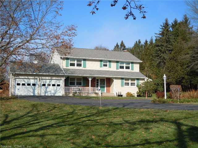 164 Hickory Hill Road Thomaston, CT 06787 - Photo 1 of 1 Exterior Front.