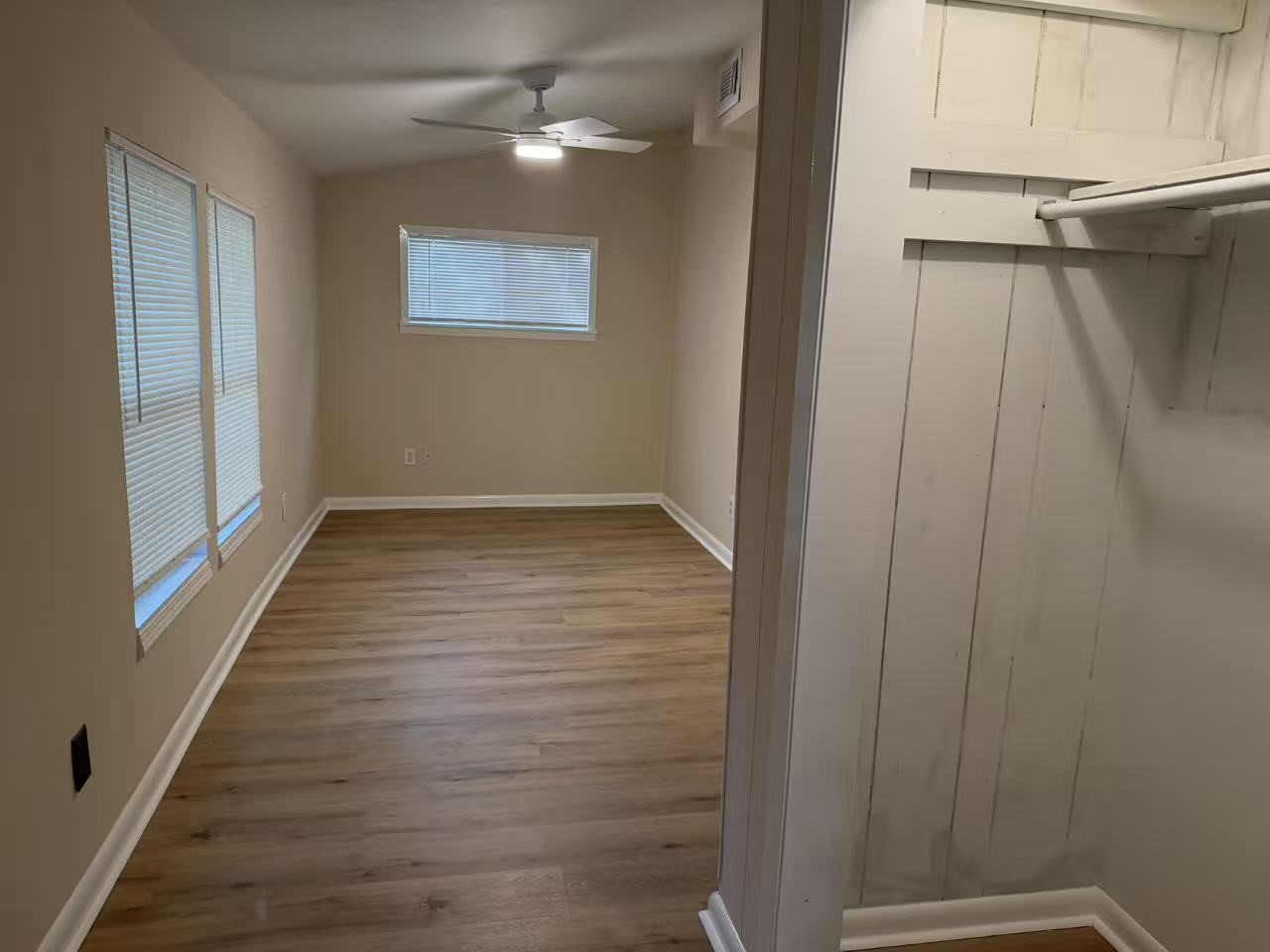 24788 Marks Road Splendora, TX 77372 - Photo 17 of 22 Back 3rd bedroom view from Laundry room
