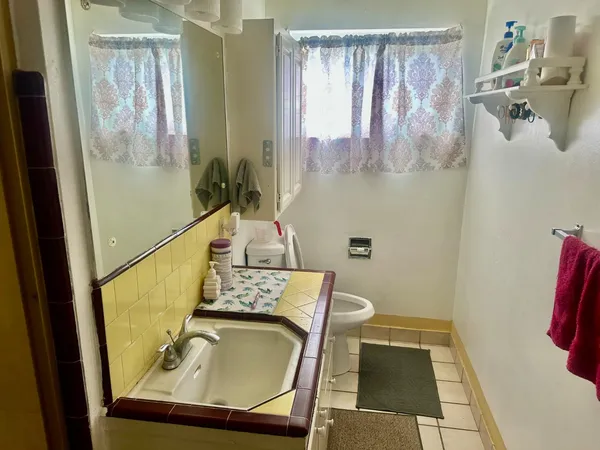 a view of a house with a patio