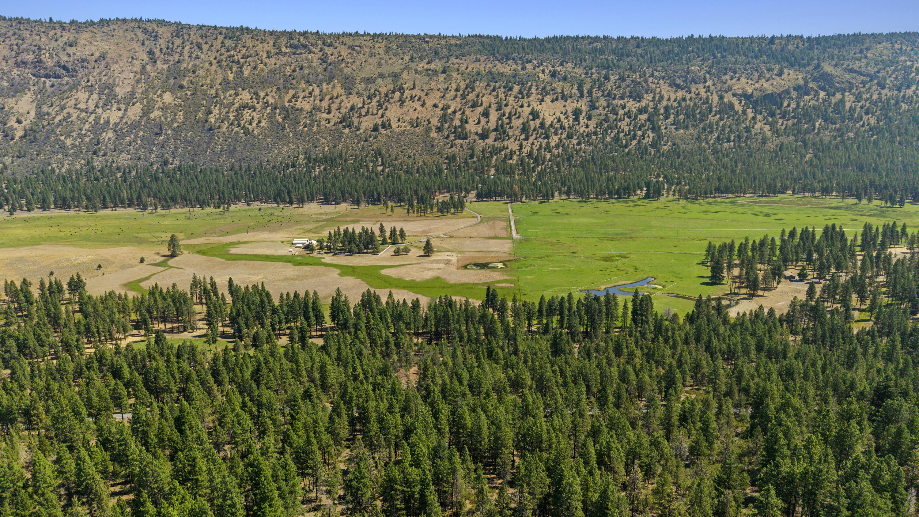 0 Simpson Canyon Road, Unit 15 Klamath Falls, OR 97601 - Photo 31 of 37 a view of a lake with a big yard