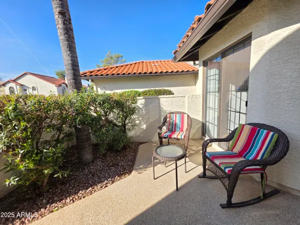 a view of a house with porch