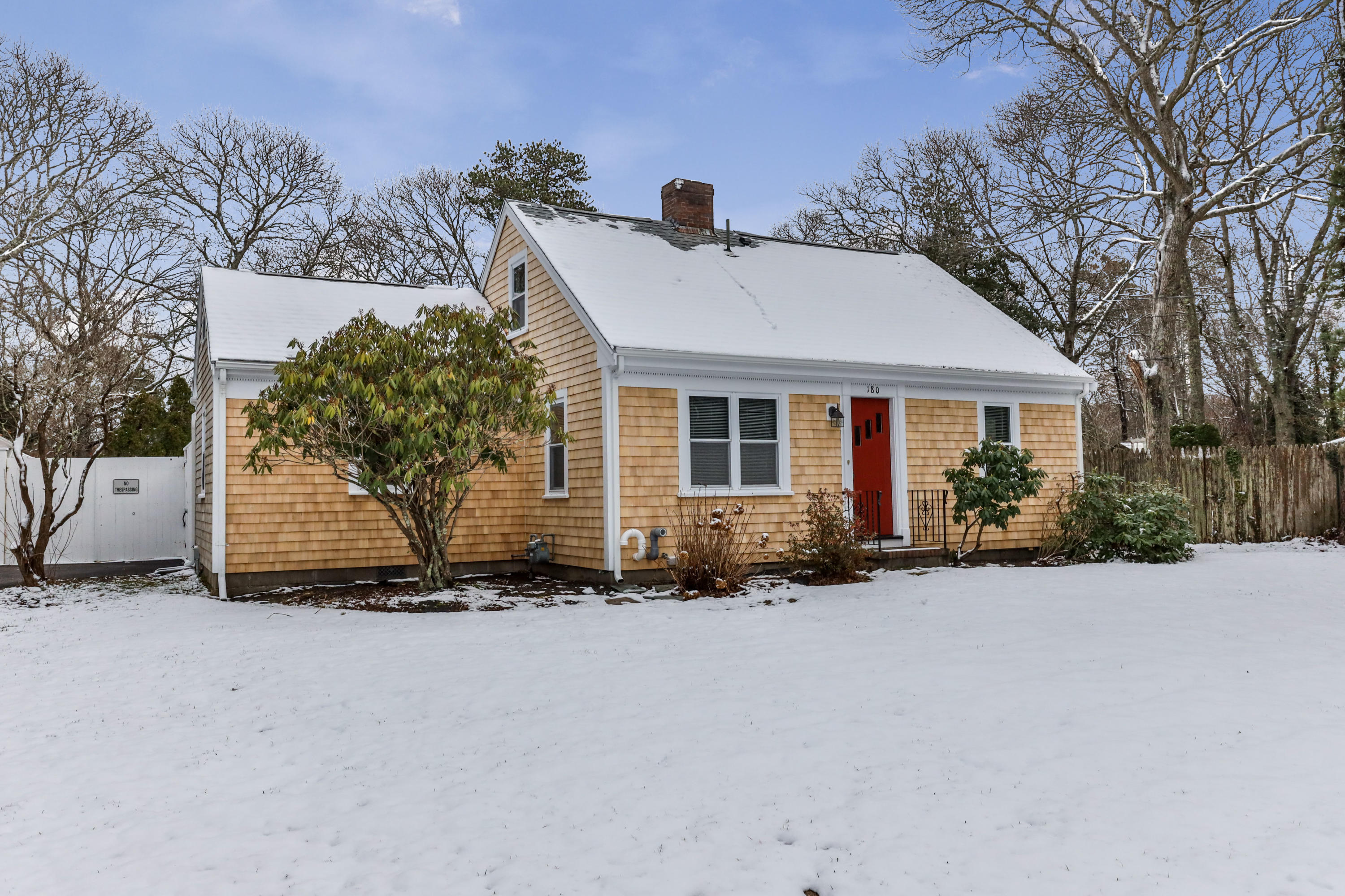 180 Lincoln Road Hyannis, MA 02601 - Photo 3 of 26 a view of a house with a yard