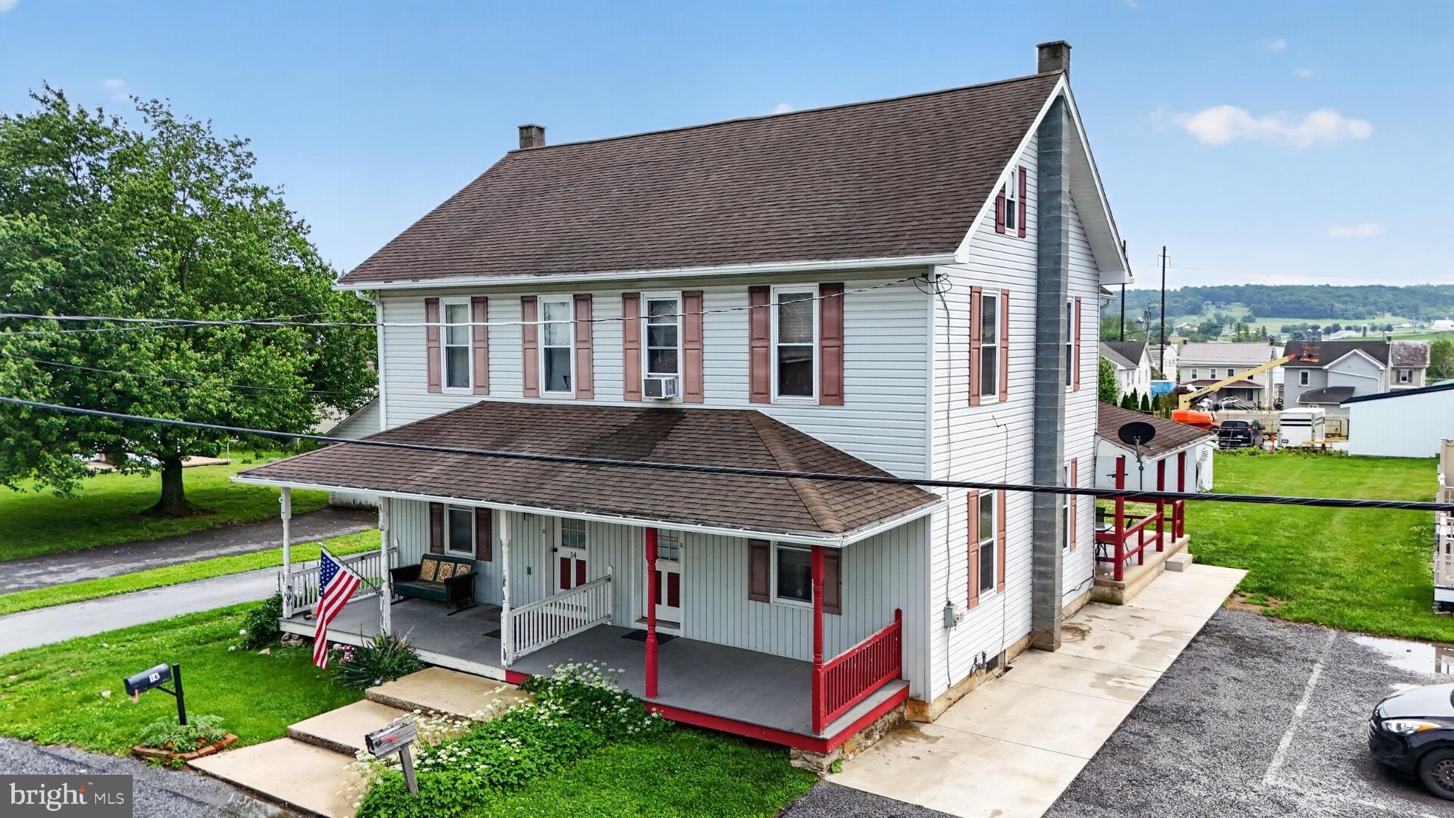 14 North Kinzer Road Kinzers, PA 17535 - Photo 11 of 34 Charming two-story home with porch.
