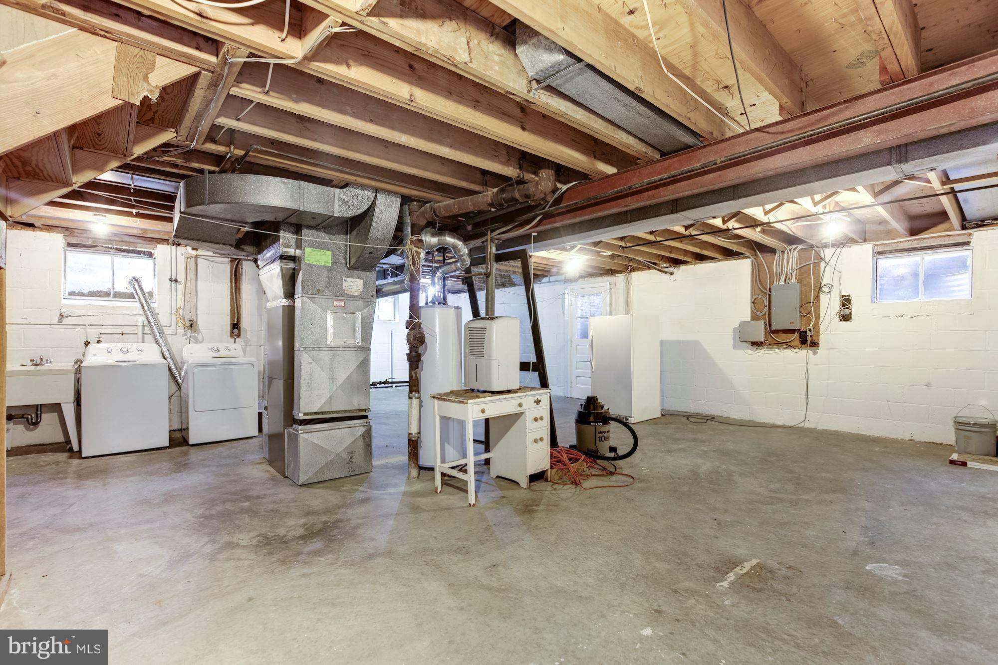 13332 Locksley Lane Silver Spring, MD 20904 - Photo 27 of 30 Lower Level with Room to Grow!