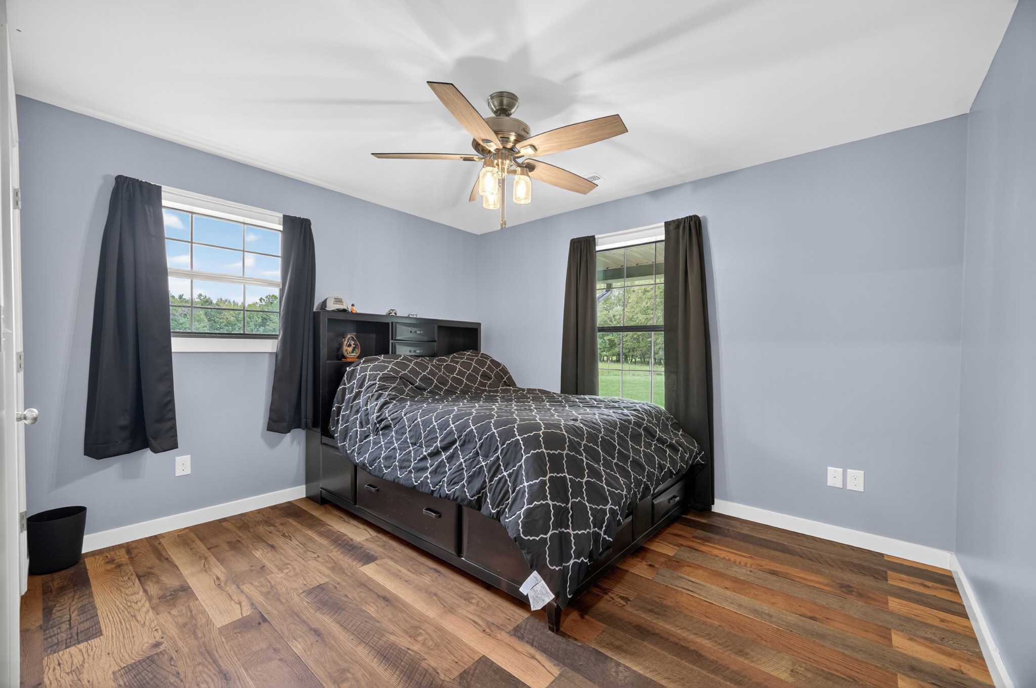 63 North King Road Flintville, TN 37335 - Photo 28 of 37 a bedroom with a bed and a window