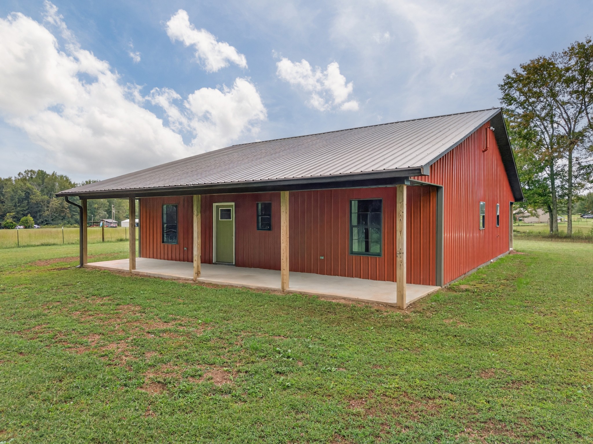63 North King Road Flintville, TN 37335 - Photo 31 of 37 a view of an house with backyard space and balcony