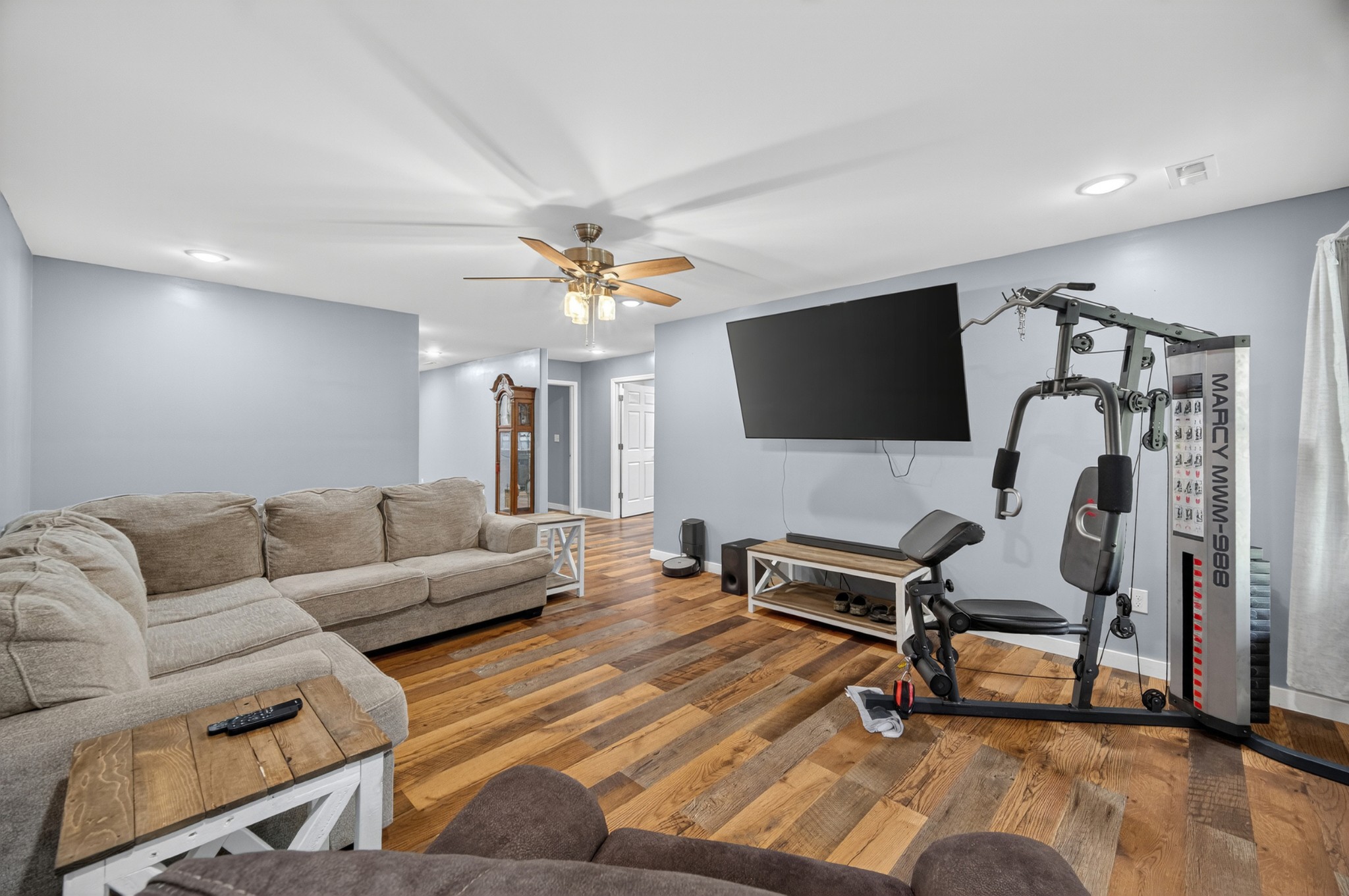 63 North King Road Flintville, TN 37335 - Photo 7 of 37 a living room with furniture and a flat screen tv