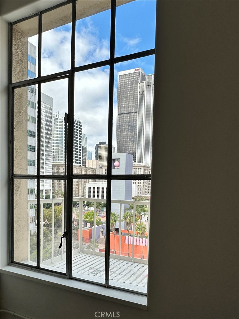 312 West 5th Street, Unit 604 Los Angeles, CA 90013 - Photo 9 of 13 a view of a from a window