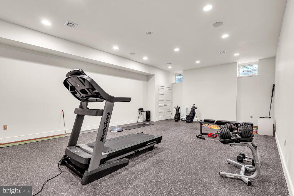 176 Rolling Hill Road Skillman, NJ 08558 - Photo 38 of 44 Spacious home gym for fitness enthusiasts.