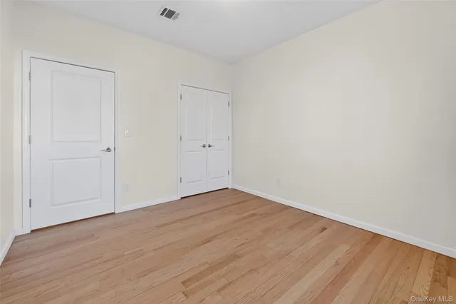 wooden floor in a empty room