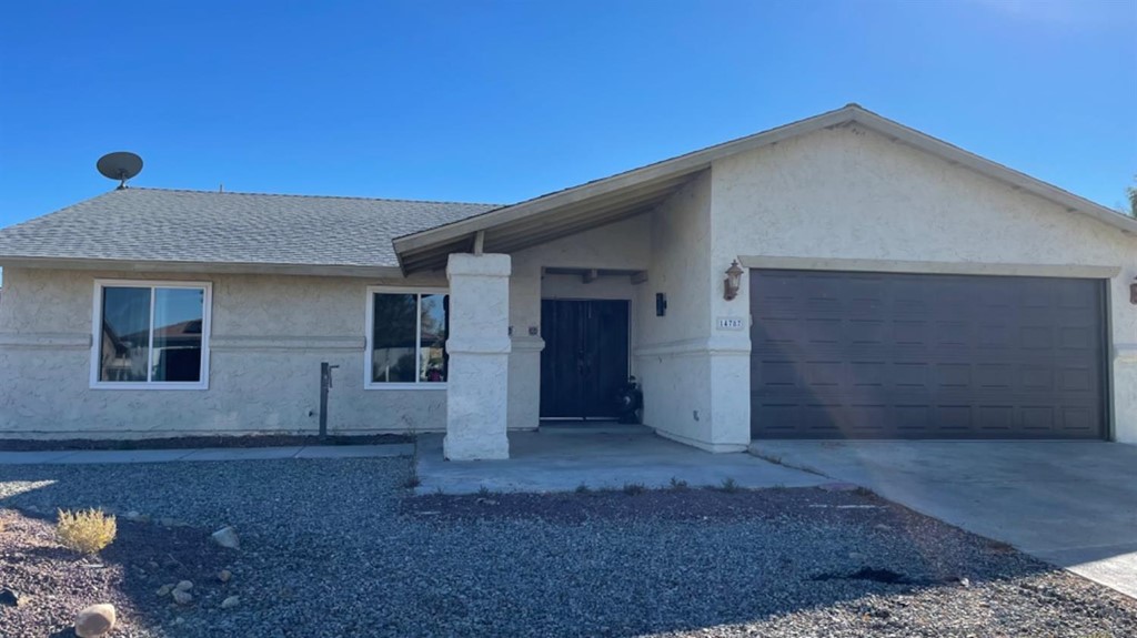 14787 Rivers Edge Road Helendale, CA 92342 - Photo 1 of 1 a front view of a house