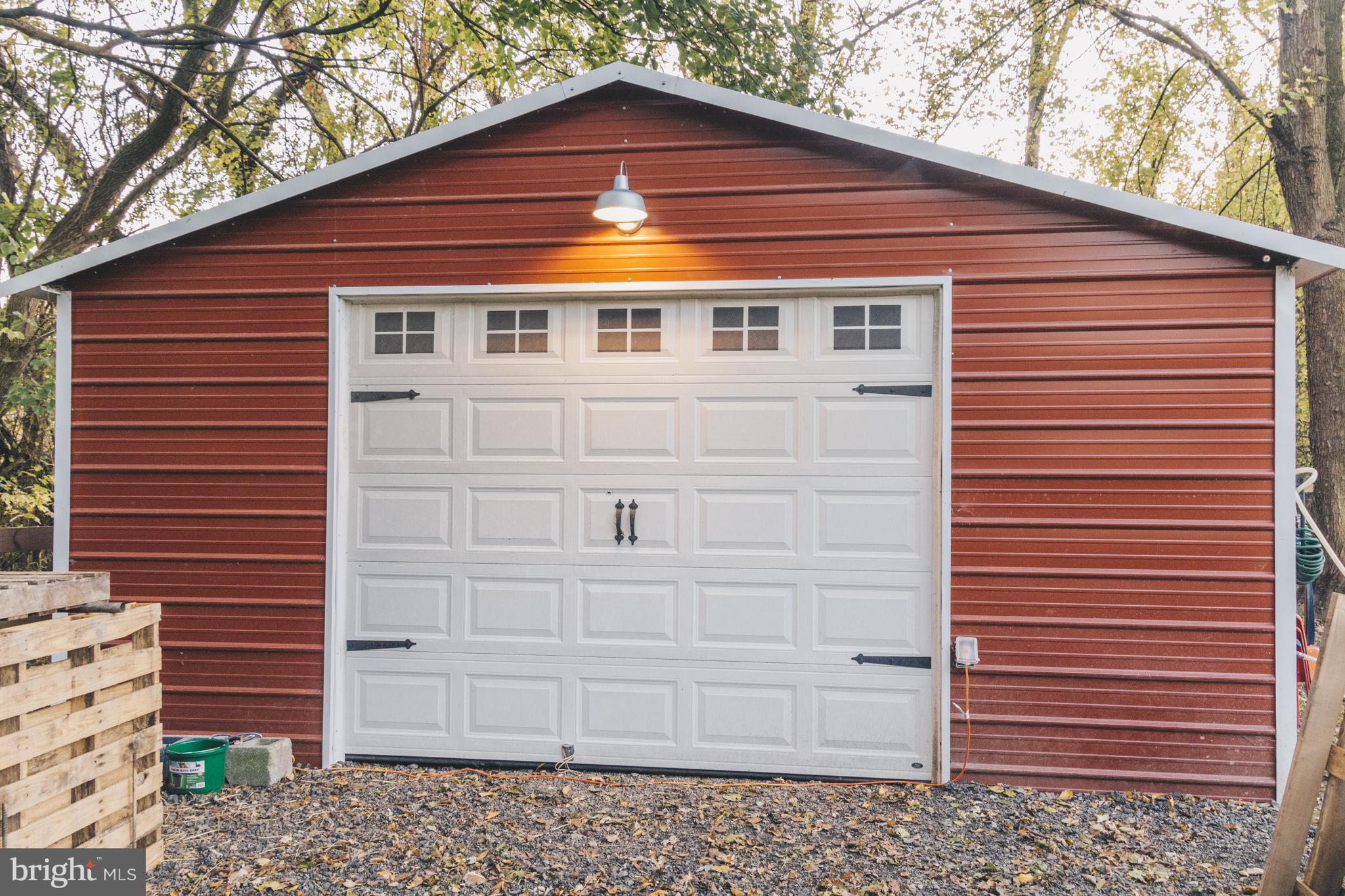 207 Sharon Street Rising Sun, MD 21911 - Photo 24 of 31 Lovely 20 x 24 garage with 8 x 10 garage door