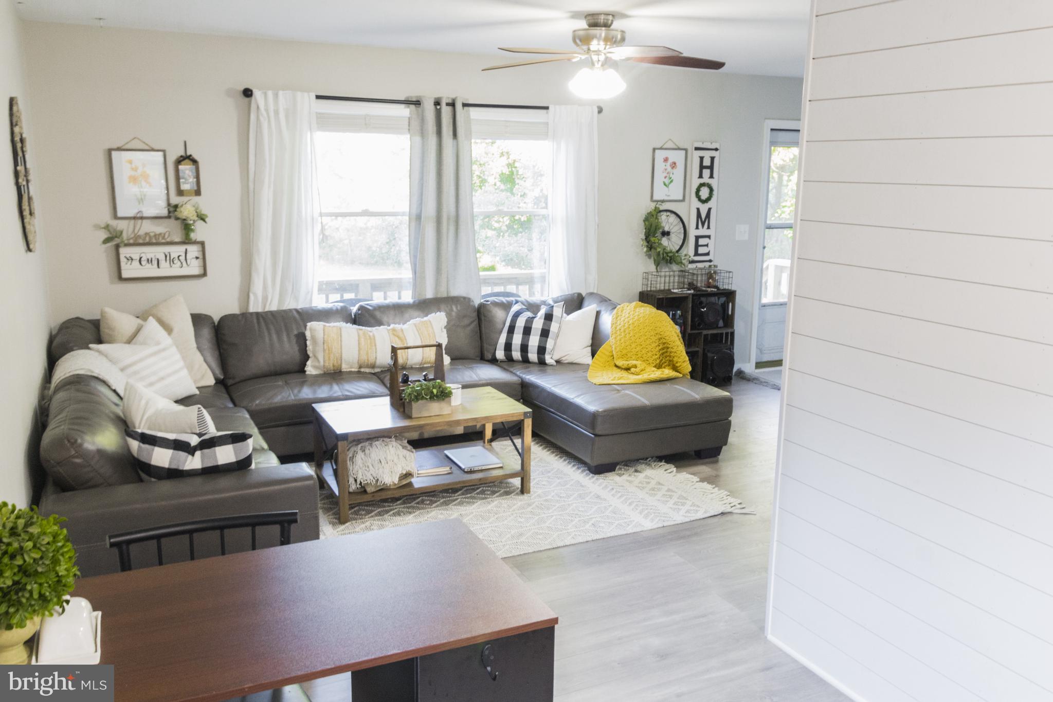207 Sharon Street Rising Sun, MD 21911 - Photo 5 of 31 Shiplap feature wall