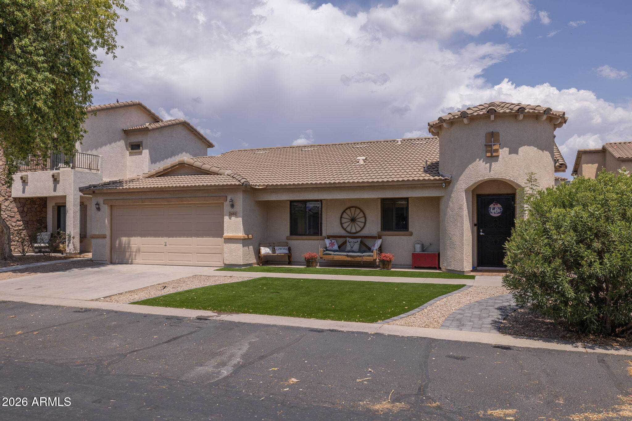 2681 South Powell Road Apache Junction, AZ 85119 - Photo 7 of 40 Frontyard
