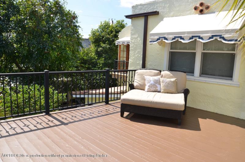 266 Granada Road West Palm Beach, FL 33401 - Photo 23 of 49 23 Balcony
