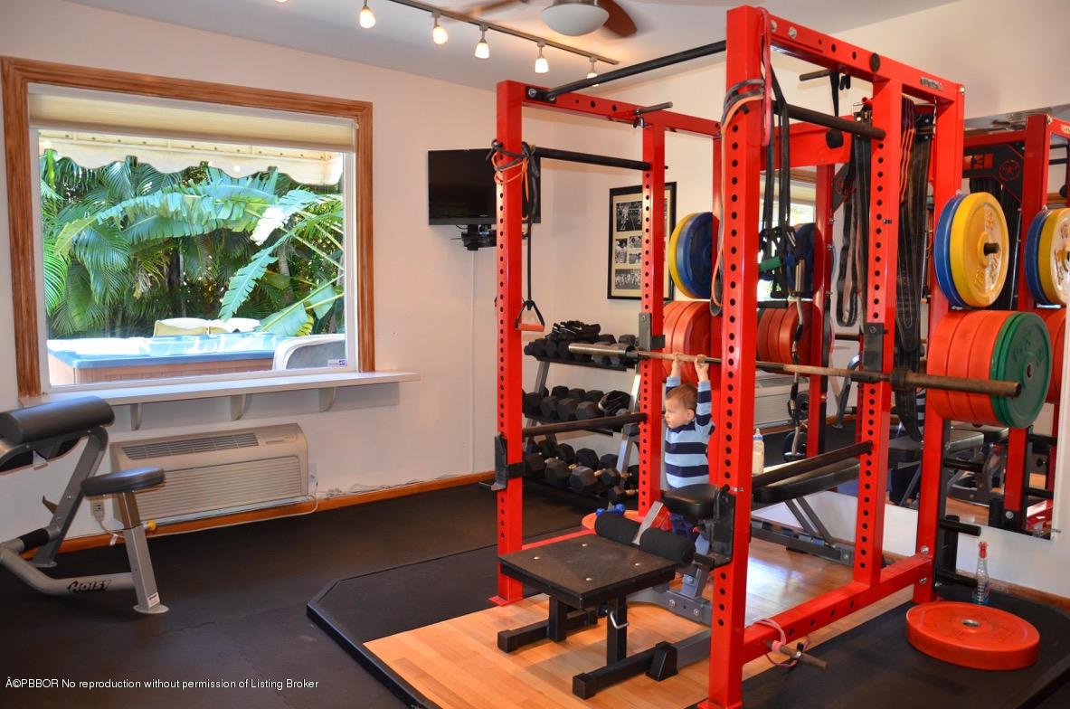 266 Granada Road West Palm Beach, FL 33401 - Photo 32 of 49 32 Guest Cottage Gym