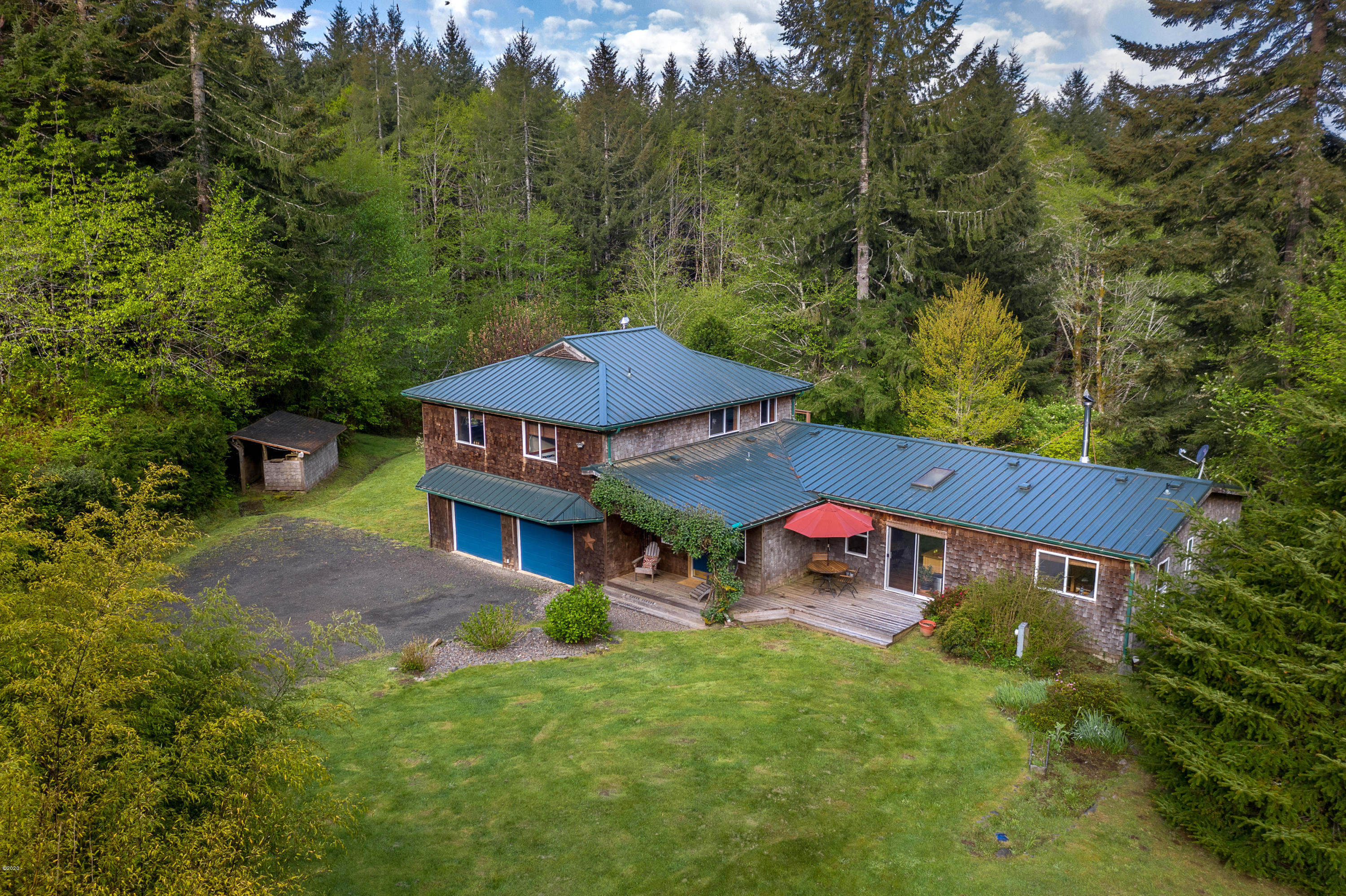 1266 North Yachats River Road Yachats, OR 97498 - Photo 27 of 79 Home