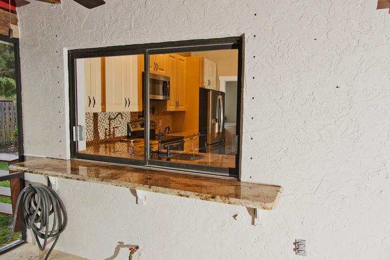3201 Northwest 23rd Court Boca Raton, FL 33431 - Photo 20 of 21 Kitchen pass thru window