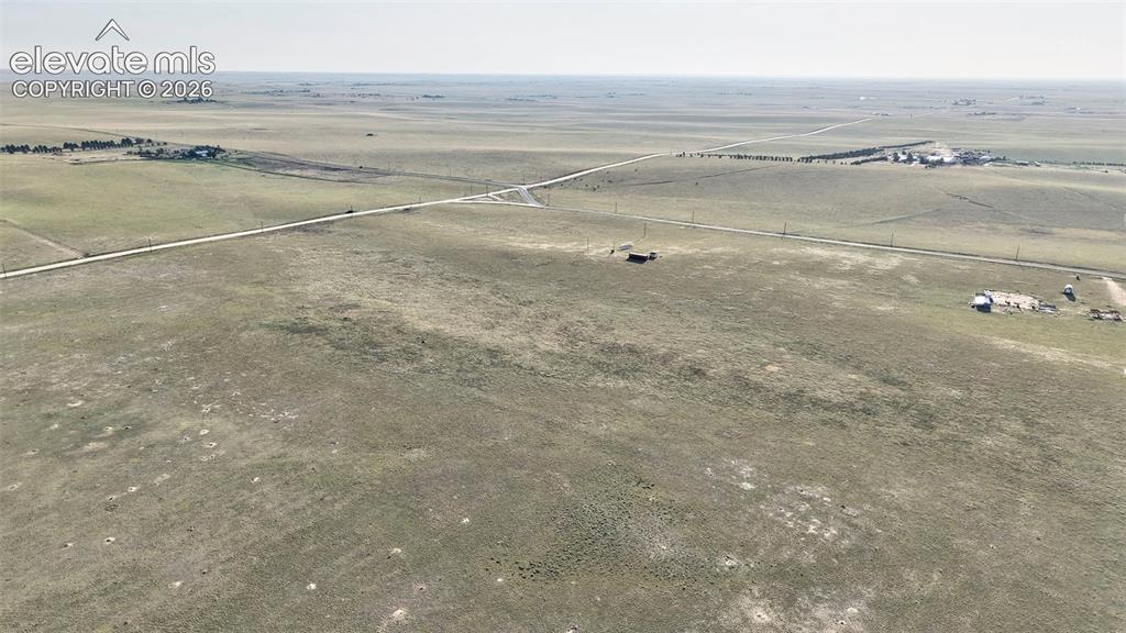 9670 Boone Road Yoder, CO 80864 - Photo 6 of 18 Expansive open land featuring a clear horizon and visible roadways