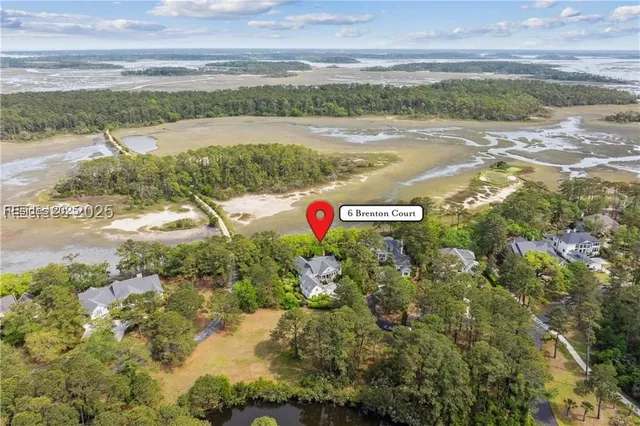 $2,195,000 | 6 Brenton Court, Bluffton, SC 29910
